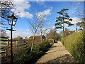 Access to Emmington Church