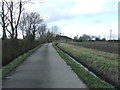 Farm Track And Footpath