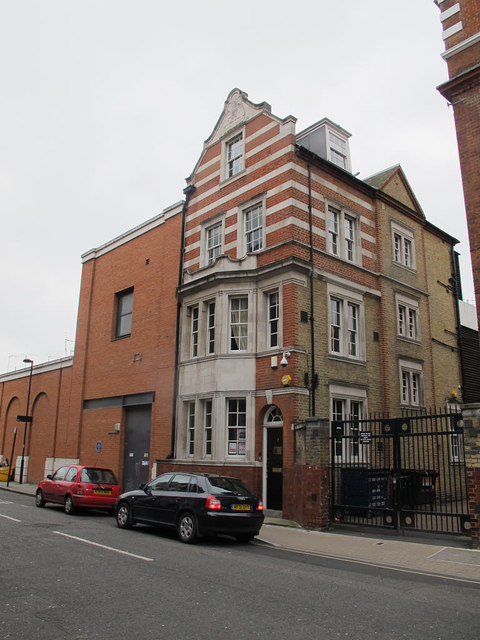 The 1901 Arts Club, Exton Street