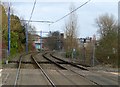 Tram Stop - Soho,Benson Road - view Eastwards