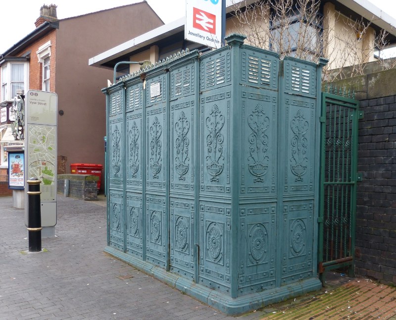 Listed Urinal on Vyse Street,... © Rob Farrow cc-by-sa/2.0 :: Geograph ...