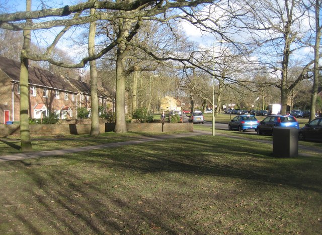 Green space - St Michael's Road