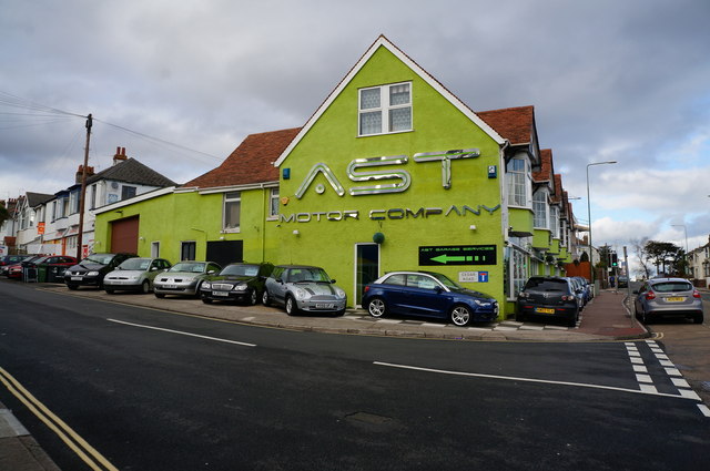 AST Motor Company on Torquay Road, Paignton