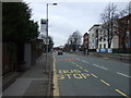 Bus stop and shelter on Darnton Road, Ashton-under-Lyne