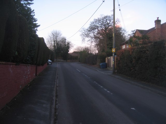 Barn Lane at dawn