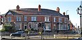 Derby - curved terrace at Five Lamps Junction