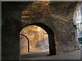 Dockley Road railway bridge, detail