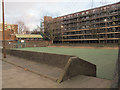 Play area on Drummonds Road, Bermondsey