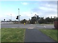 SJ6452 : Nantwich: pedestrian crossing on Waterlode by Jonathan Hutchins