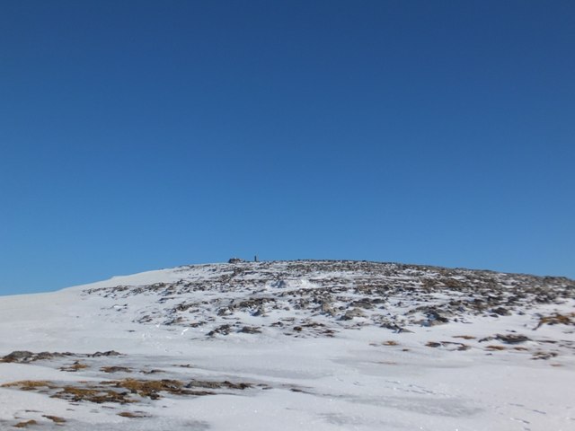 Summit of Beinn Fhada