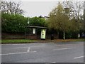 SD2171 : Bus stop, Abbey Road, Barrow-in-Furness by Graham Robson