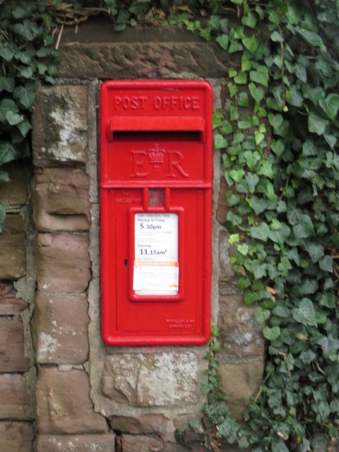 Postbox, Abbey Road, Barrow-in-Furness