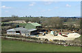 Farm buildings near Beard