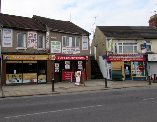 Rodbourne Convenience Store, Swindon © Jaggery :: Geograph Britain and ...