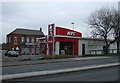 Fast food restaurant off Huddersfield Road