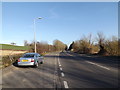 SU5766 : A4 Bath Road, Woolhampton by Geographer