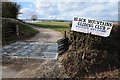 Entrance to the Black Mountains Gliding Club