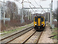 Eastern view from Newton le Willows station