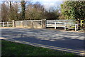 Bridges over Emm Brook on Emmbrook Road