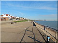 Path at Harwich beach