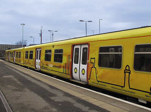 Merseyrail Class 508 Emu At Birkenhead © William Starkey Cc By Sa 2 0 Geograph Britain And