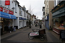 SX9165 : Shops on Fore Street, St Marychurch by Ian S
