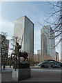 Centauro Igor Mitoraj Statue, Canary Wharf, London, E14