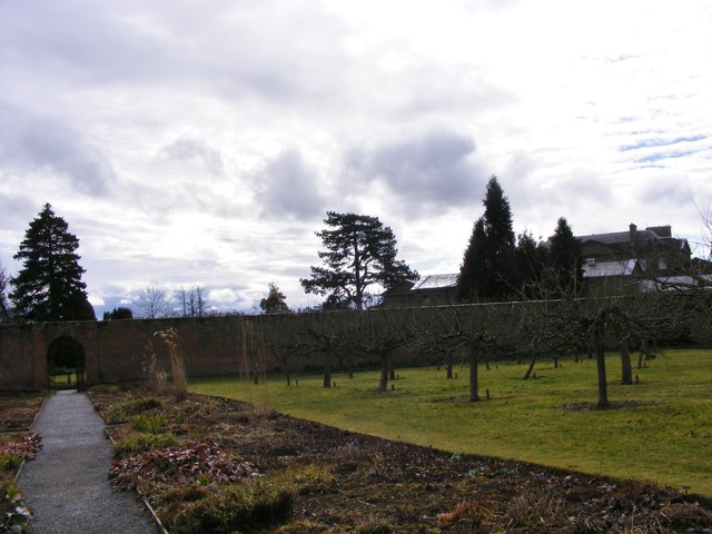 Berrington Hall Walled Garden