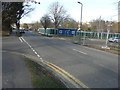 Building site office, Twiss Road