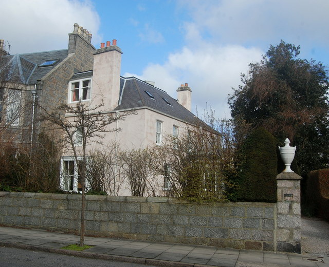 (Former) Fountainhall House, Blenheim Place, Aberdeen