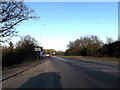 SU6370 : A4 Bath Road, Theale by Geographer