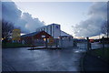 New Cheshire Business Park at dusk