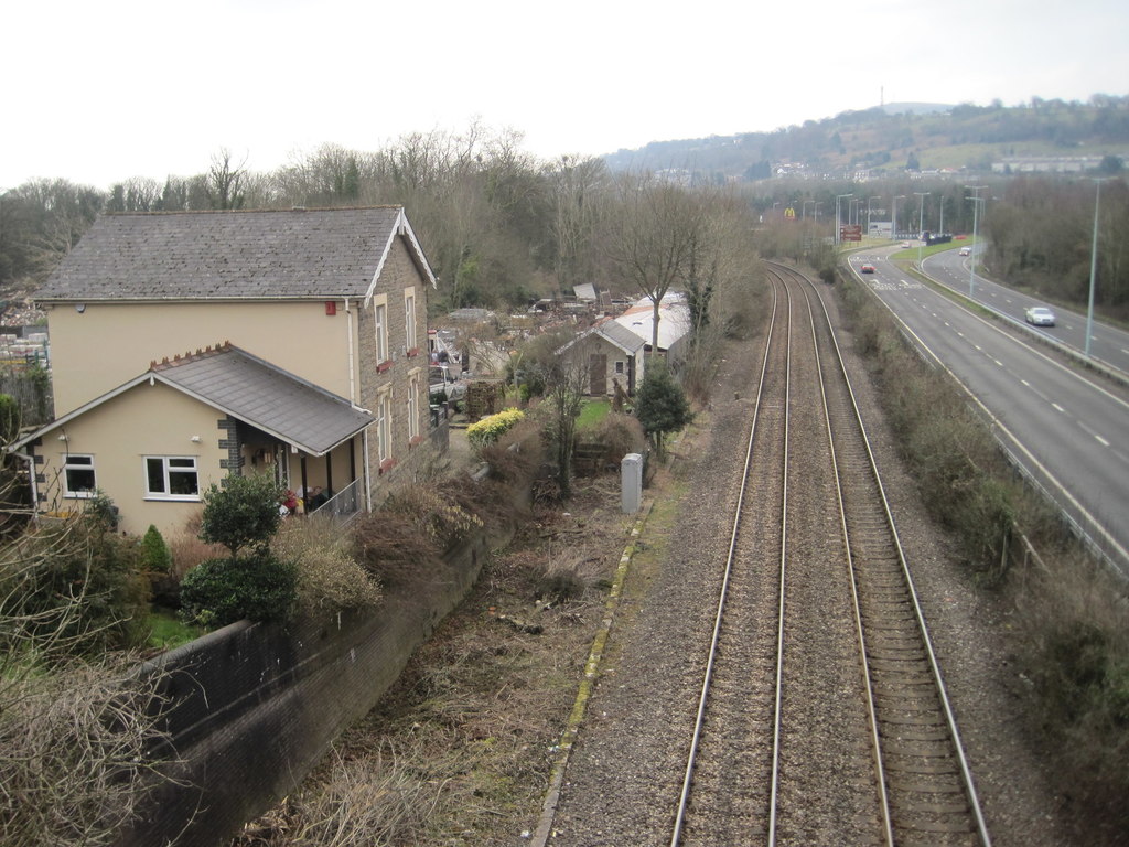 Pontypool Road railway station (site),&hellip; © Nigel Thompson cc-by-sa/2.0