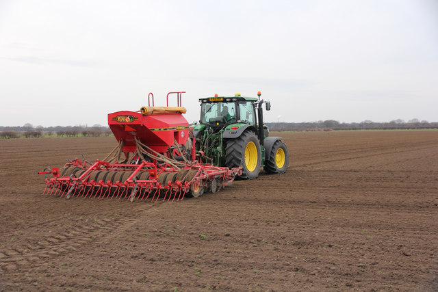 Seed drilling