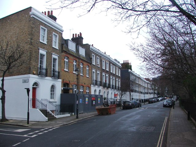 Vincent Terrace, Islington © Chris Whippet cc-by-sa/2.0 :: Geograph ...