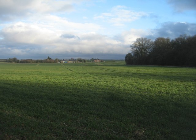 View towards Battledown Farm