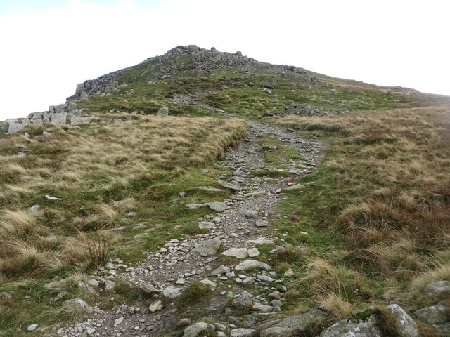 Approaching Ill Bell from the north