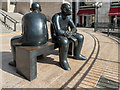 Talking Statues, Canary Wharf, London E14