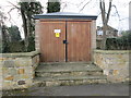 Electricity Substation No 3885 - Scarcroft House - Wetherby Road