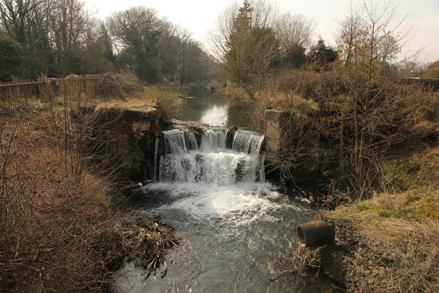 Keddington Lock © Richard Croft cc-by-sa/2.0 :: Geograph Britain and ...