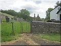 Kissing gate to Sharon Chapel Graveyard