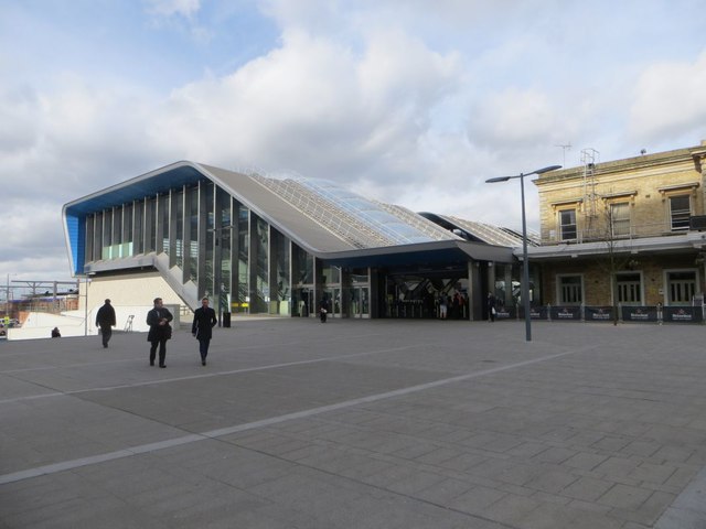 The New Station