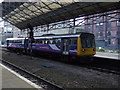 SE1416 : Huddersfield Railway Station by JThomas