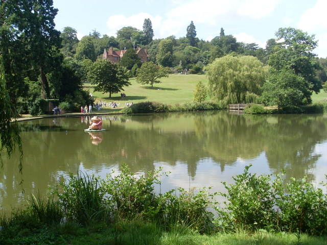 The Lower Lake at Chartwell