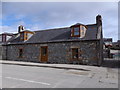 Semi-detached cottage on Balvenie St, Dufftown