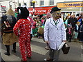 H4572 : Doctor, doctor, St Patrick's Day 2015, Omagh by Kenneth  Allen