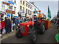 H4572 : St Patrick's Day 2015, Omagh by Kenneth  Allen