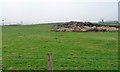 SE1150 : Muck heap west of Windsover Farm by Christine Johnstone