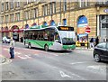SJ8498 : Bus on Hunt's Bank by David Dixon