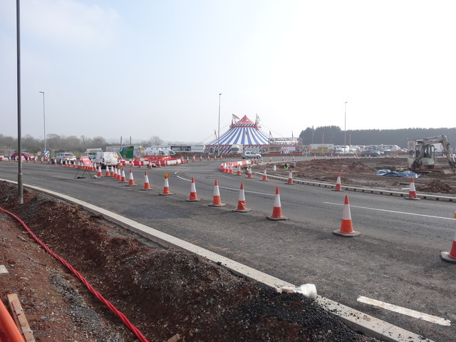 Roundabout nearly complete